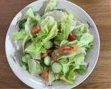 Foto del paso 3 de la receta: Ensalada con cerdo frío