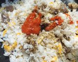 Foto langkah ke 2 dari resep Nasi Goreng tanpa Bawang.