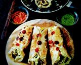 આલુ ચીઝ ફ્રેન્કી(Aloo Cheese Frankie Recipe In Gujarati) રેસીપી સ્ટેપ8ફોટો