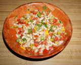 Foto del paso 1 de la receta: Ensalada de porotos blancos con tomates. Jon style