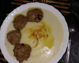 صورة لخطوة 3 من وصفة لابيري 🥔 باللحم المفروم 🍖 على طريقتي