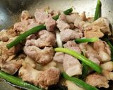 豚肉燉白蘿蔔的食譜步驟4照片