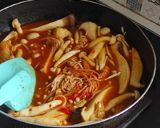 Foto langkah ke 3 dari resep Korean mushroom aka jamur resep korea.