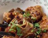 A picture of step 6 of Spicy Wonton in Chilli Oil 🥢🌶.