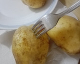 Foto del paso 1 de la receta: Patatas rellenas de gambas