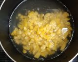 รูปขั้นตอนการทำที่ 1 ของ ซุปข้าวโพดข้าวโอ๊ตไข่ขาว