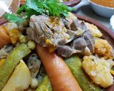 A picture of step 8 of Famous Moroccan Couscous 😍.