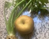 Une image de l'étape 1 de #Healthy juice🍸céleri pomme 🍏.