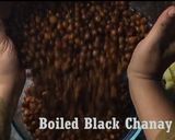 A picture of step 1 of Chana Chaat.