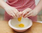 A picture of step 1 of Simple Cheese Omelette.