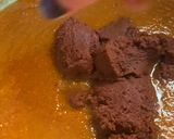 A picture of step 6 of Ghanaian fish stew.