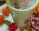 A picture of step 6 of Fresh Pomegranate juice (drink)🌺🥤🥤.