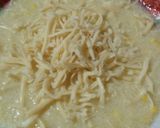 Foto langkah ke 3 dari resep 15. Bubur jagung keju.