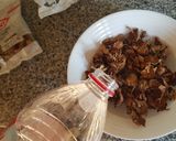 Foto del paso 3 de la receta: Risotto de Pato Azulón, foie gras mi-cuit y setas moixernó