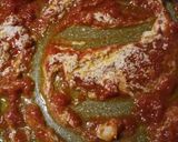 A picture of step 2 of Fresh pasta with tomato and pecorino.