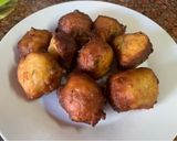 Foto del paso 8 de la receta: Buñuelos de choclo para copetín