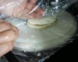 A picture of step 6 of Gujia Dahi Badas.