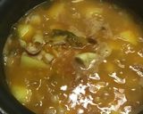 Foto del paso 3 de la receta: Habichuelas con bacon y fideos a la hierbabuena