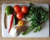 Salsa mexicana krok przepisu 1 zdjęcie