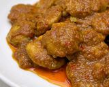 印尼環臭豆燉煮料理(Semur Jengkol)的食譜步驟8照片