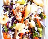 A picture of step 7 of Easy and Delicious vegs Pasta Salad.