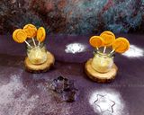 A picture of step 6 of Dalgona Candies.