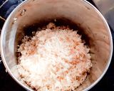 A picture of step 1 of Milk porridge | Pal kanji.