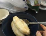 Hình bước làm 1 của món EATCLEAN: BÁNH CHUỐI CACAO YẾN MẠCH