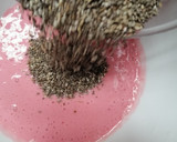 Foto del paso 3 de la receta: Smoothie de fresa con plátano con yogurt y puding de fresa