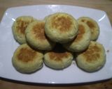 Foto langkah ke 6 dari resep RESEP Bakpia kering Renyah isi durian.