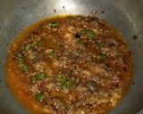 A picture of step 3 of Baigan ka bharta.