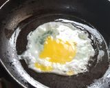 A picture of step 3 of Black pepper masala. egg 🥚 omlate.