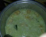 Foto langkah ke 2 dari resep Sayur Santan Tahu Pepaya Muda dapur mama Azzah & Azzam.