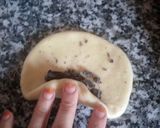 صورة لخطوة 3 من وصفة ⁦☺️⁩خبیزات بشوكولاتة⁦ ☺️⁩