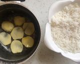 عکس مرحله 5 از دستور چلو خورشت قیمه قلقلی