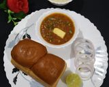 A picture of step 3 of Pav Bhaji.
