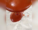 A picture of step 5 of Veggies favorite awarah.