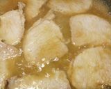 A picture of step 4 of Pork in a Marsala sauce.