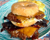 Foto del paso 7 de la receta: Smash Donut Big Mac 🍔