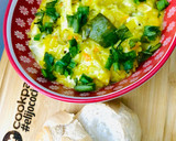 Foto del paso 6 de la receta: RISOTTO AL VERDEO CON ZAPALLITOS 🍲🍽️🍷🍲