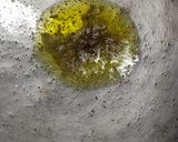 A picture of step 2 of Ratalu Sabji.