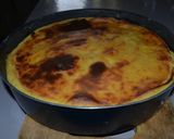 Une image de l'étape 3 de Flan pâtissier aux abricots.