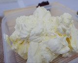Foto langkah ke 3 dari resep Butter cream mentega kuning (manis)😍.