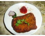 A picture of step 13 of Fish Fry | Kolkata's Signature Street Food| All Time Special.