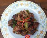 Foto langkah ke 4 dari resep Chicken Teriyaki Kaum Rebahan.