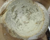 Foto del paso 1 de la receta: Pan relleno de brie