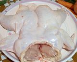 Foto del paso 3 de la receta: Pollo relleno con vegetales