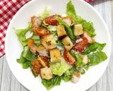 Foto langkah ke 3 dari resep Caesar Salad.