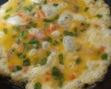 A picture of step 3 of Cheesy Veggie Egg Wrap.