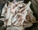 Foto langkah ke 1 dari resep Ceker Mercon.